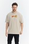 Unisex Oversized Embroidered Charmander Anime Character Design 100% Cotton Pack T-Shirt
