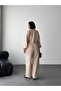 Zippered Jacket & Pleated Pants Set Rc9018 - 8