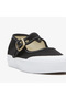 Mary Janes Women's Black/White Sneakers - 8
