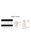 Cream Oversized Women's Tracksuit Polo Neck T-Shirt - Tracksuit Bottom and Top Set - 7
