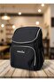 Black, Anne Baby Care Bag – Thermal Sections, Large Volume - 2