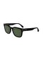 L 6065S 001 54 Unisex Square Black Bone Sunglasses