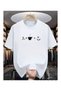 Smil3 Print, Women's T-Shirt (Female)