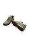 Suede Genuine Leather Women's Casual Sneaker - 4