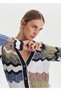 Muline Organic Cotton Multicolored Knitwear Cardigan - 4