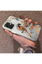 Tecno Spark Go 2 Compatible Hard Acrylic Back Silicone Edge Lens Protection Case Horse Patterned - 3