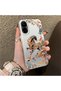 Realme C67 4g Compatible Hard Acrylic Back Silicone Edge Lens Protection Case Horse Patterned - 2