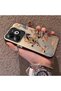 Tecno Spark 20C Compatible Hard Acrylic Back Silicone Edge Lens Protection Case Horse Patterned - 3