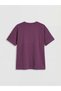 Crew Neck Capyfun Printed Girls' T-Shirt - 3