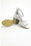 Girl's Heeled Shoes Open-Front Ankle-Length Buckled Evening Dress Sandals Wedding Invitation Graduation Shoes - 5