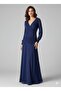Dori̇dorca Sim Detailed Evening Dress 5038