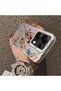 Redmi Note 14S Compatible Hard Acrylic Back Silicone Edge Lens Protection Case Horse Patterned - 4