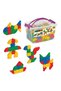Set de construcție Smart Blocks - 160 de piese, multicolor - 2