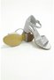 Girl's Heeled Shoes Open-Front Ankle-Length Buckled Evening Dress Sandals Wedding Invitation Graduation Shoes - 5