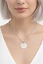Ayetel Kürsü Written Stainless Steel Silver Color Women's Necklace - 45 cm - 4