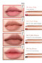 Lip Pencil and Sharpener Set with Creamy Formula Velvet Lip Pencil Set 11 Peach Cream - 3