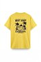 West Coast Surfriders California Printed Men's Unisex Oversized T-Shirt Large Size Tee Shirt