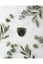 Bronze Jewelry Authentic Green Emerald Crystal Stone Oval Cut Vintage Women's Ring - 4