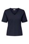 Jdyrex S/S V Neck Top Jrs Dia Navy Blue Women's T-Shirt 15352294 - 3
