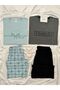 Daily Comfortable Couple Pajama Set (Set of 2)