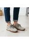 Suede Genuine Leather Women's Casual Sneaker - 5