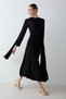 Stretch Fabric Tie-Detail Dress 32-2663 - 8