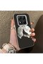 Poco X7 Compatible Hard Acrylic Back Silicone Edge Lens Protection Case Wild Wolf - 2