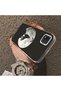 Realme C20/C20A Compatible Hard Acrylic Back Silicone Edge Lens Protection Case Wild Wolf - 4