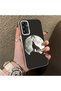 Samsung Galaxy A14 4G/5G Compatible Hard Acrylic Back Silicone Edge Lens Protection Case Wild Wolf - 2