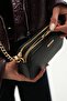 Daisy Model Genuine Leather Double Zipper Crossbody Women's Bag Si - 6