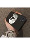 Samsung Galaxy S20 Fe 4G/5G Compatible Hard Acrylic Back Silicone Edge Lens Protection Case Wild Wolf - 4