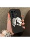 Infinix Note 50/Note 50 Pro Compatible Hard Acrylic Back Silicone Edge Lens Protection Case Wild Wolf - 2