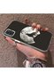 Samsung Galaxy A21S Compatible Hard Acrylic Back Silicone Edge Lens Protection Case Wild Wolf - 3