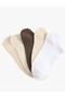 5-Piece Basic Booties Socks Set