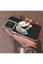 For Realme C63 4G/C61 Compatible Hard Acrylic Back Silicone Edge Lens Protection Case Wild Wolf - 3