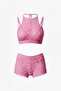 4lü Bralet Set Pembe - 7
