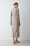 Stretch Fabric Tie-Detail Dress 32-2663 - 7