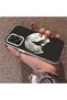 Redmi Note 12 Pro 5g Compatible Hard Acrylic Back Silicone Edge Lens Protection Case Wild Wolf - 3