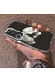 For Vivo Y19S 4G/Y19S Pro Compatible Hard Acrylic Back Silicone Edge Lens Protection Case Wild Wolf - 3