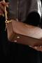Daisy Model Genuine Leather Double Zipper Crossbody Women's Bag Si - 3