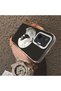 Poco F7 Compatible Hard Acrylic Back Silicone Edge Lens Protection Case Wild Wolf - 4