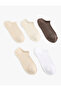 5-Piece Basic Booties Socks Set - 2