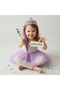 Kuromi̇ Led'Li Tutu Skirt Crown & Hair & Wand Costume Set |   Party Costume - 4