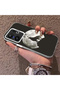 Vivo X200 Fe Compatible Hard Acrylic Back Silicone Edge Lens Protection Case Wild Wolf - 3