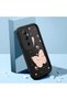 Case for Realme C65 4g Compatible Slim Soft Silicone Phone Cover Flower Pattern