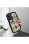 Vivo V50 Lite Compatible Case Slim Soft Silicone Phone Cover Vintage Pattern - 2