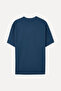 Men's Indigo Comfort Fit Crew Neck T-Shirt - 6