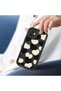 iPhone 12 Pro Max Compatible Case Slim Soft Silicone Phone Cover Heart Pattern - 4