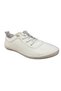 2010 Womenly Style White Women's Casual Shoes % 100 Genuine Leather Soft Elastic Stretchy - 4