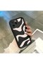 iPhone 11 Pro Max Compatible Case Slim Soft Silicone Phone Cover Wave Pattern - 2
